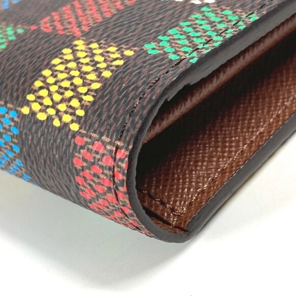 LOUIS VUITTON N00141 Birds-Damier Pharrell-Williams Portefeuille Brazza Unused - Picture 2 of 15